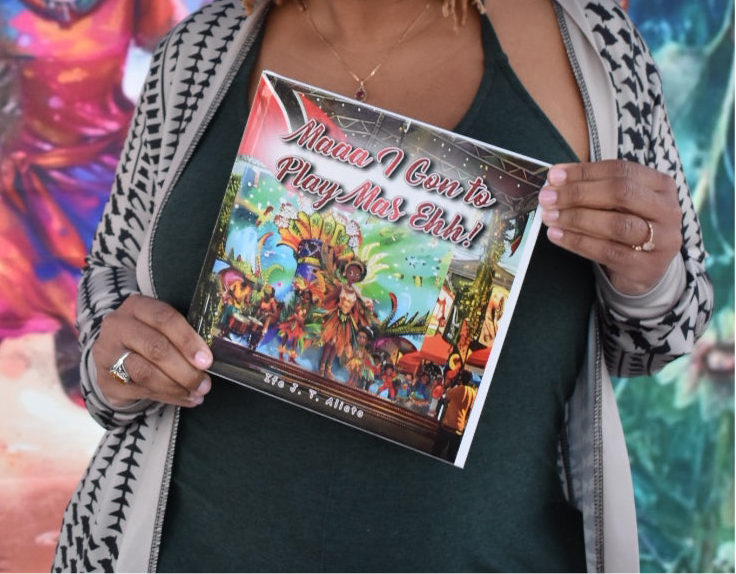Maaa I Gon To Play Mas, Ehh! Hard Cover Book