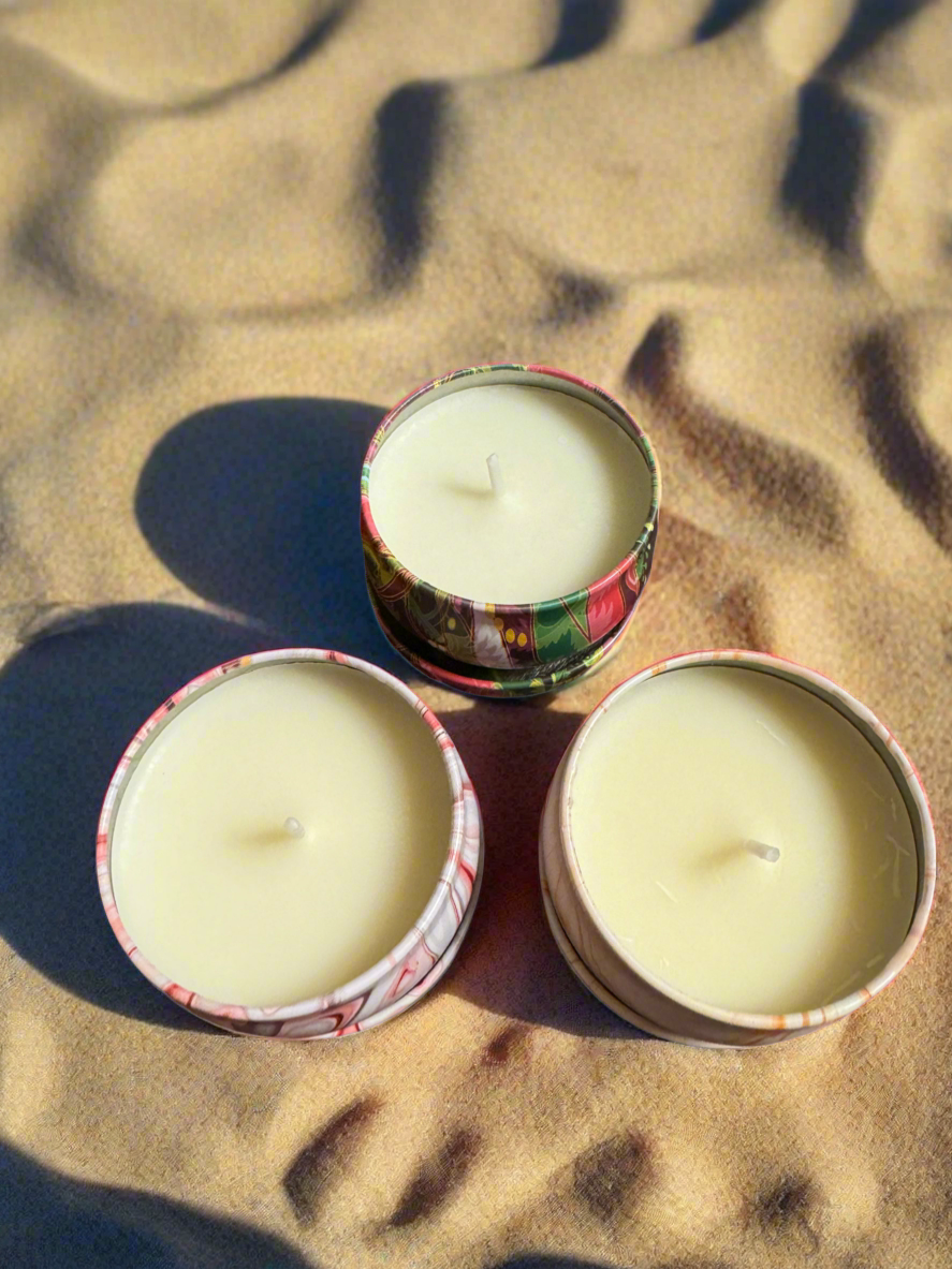 Scented Multicolored Candles!