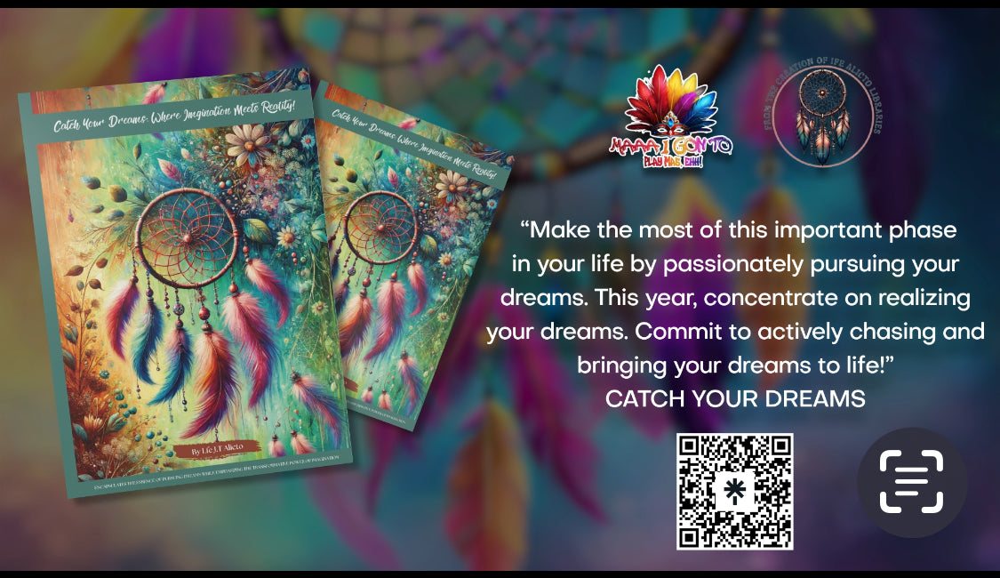 CATCH YOUR DREAMS, JOURNAL!!