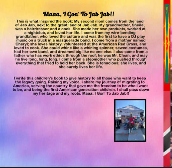 Maaa, I Gon’ To Jab Jab! (Soft Cover)