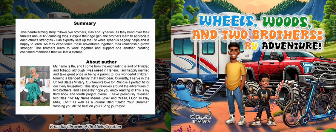 Wheels, Woods, and Two Brothers: RV Adventure?