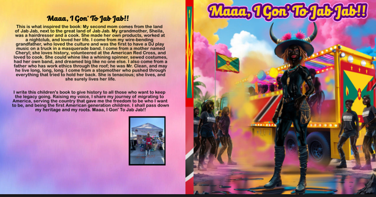 Maaa, I Gon’ To Jab Jab! (Soft Cover)