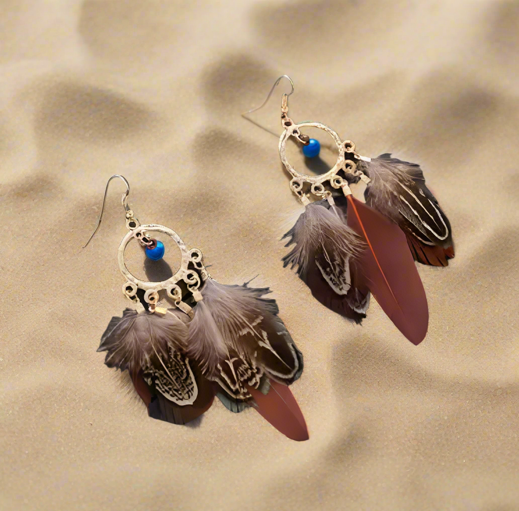 Feather Earrings