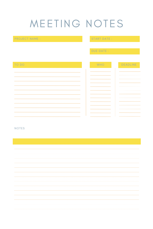 Manage Yourself Notes! 6 x 9 Paperback.