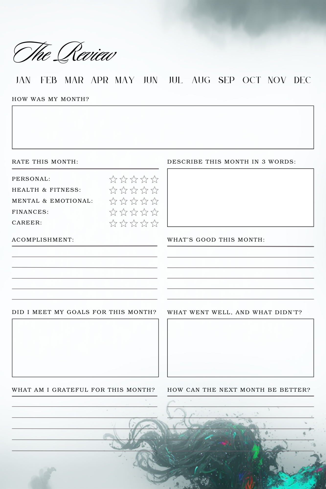 Manage Yourself       $Budget Journal$