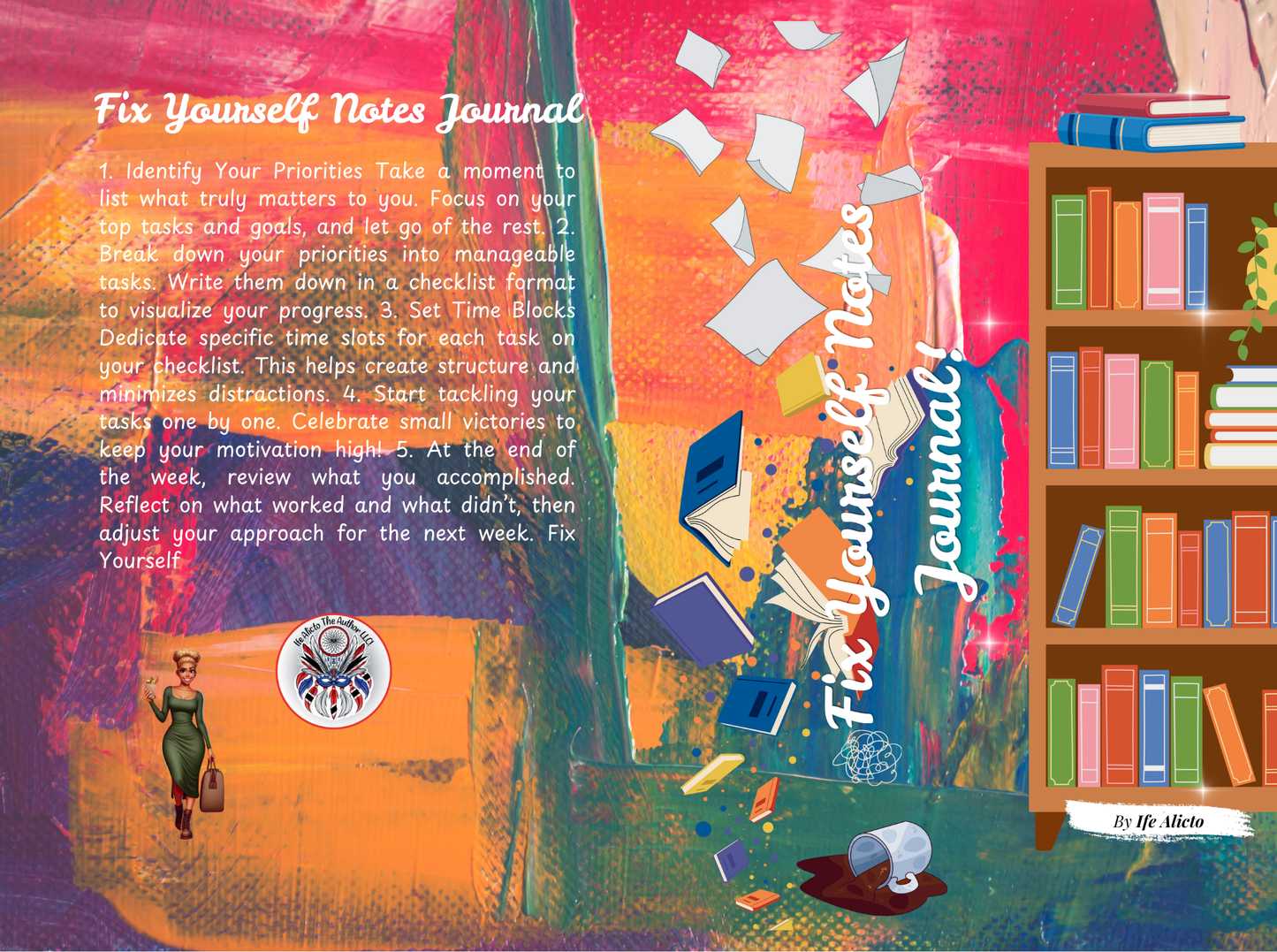 Fix Yourself Notes Journal! Paperback