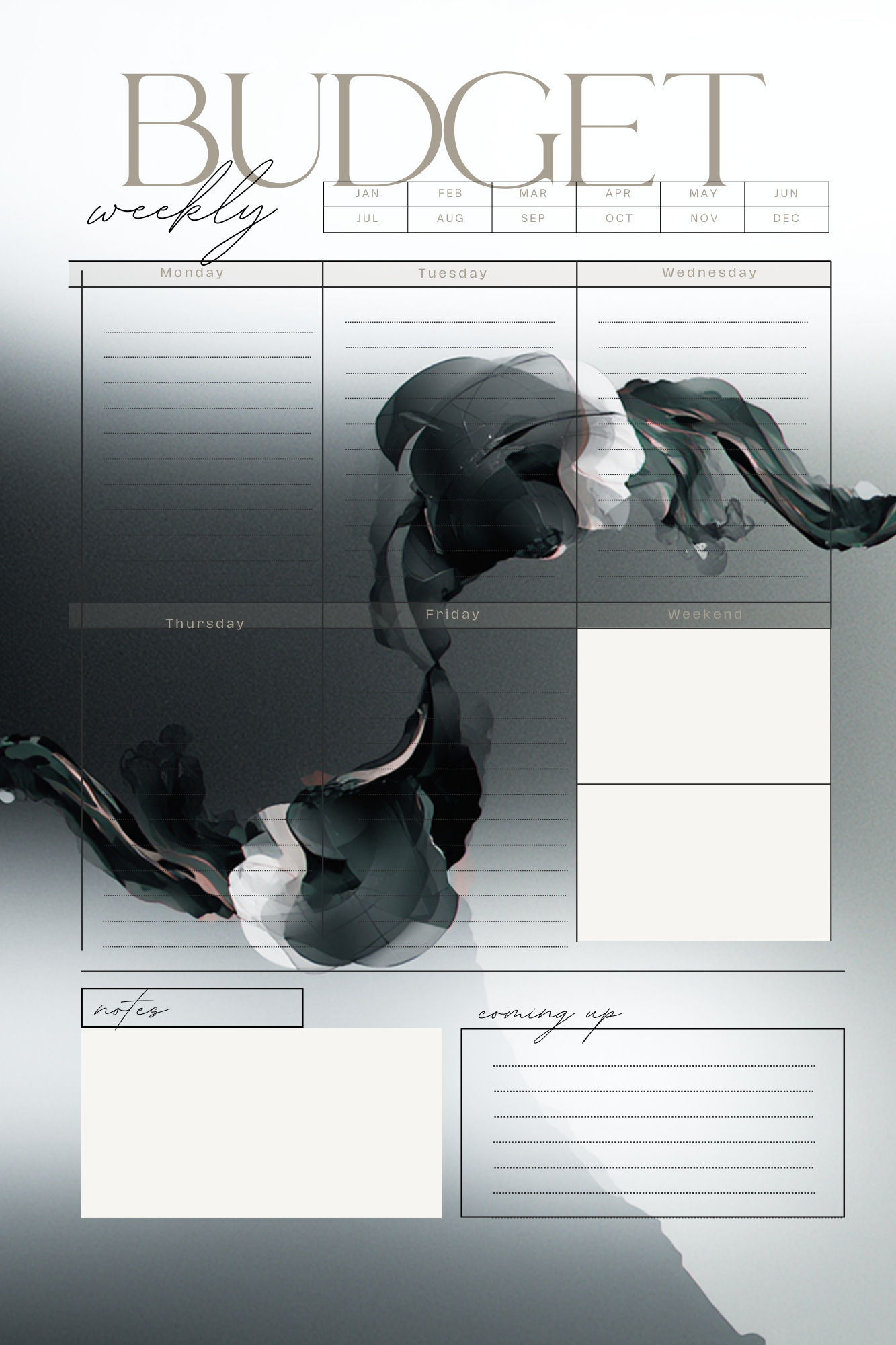 Manage Yourself       $Budget Journal$