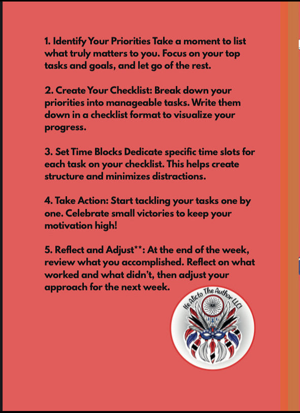 Fix Yourself Journal