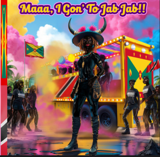 Maaa, I Gon’ To Jab Jab! (Soft Cover)