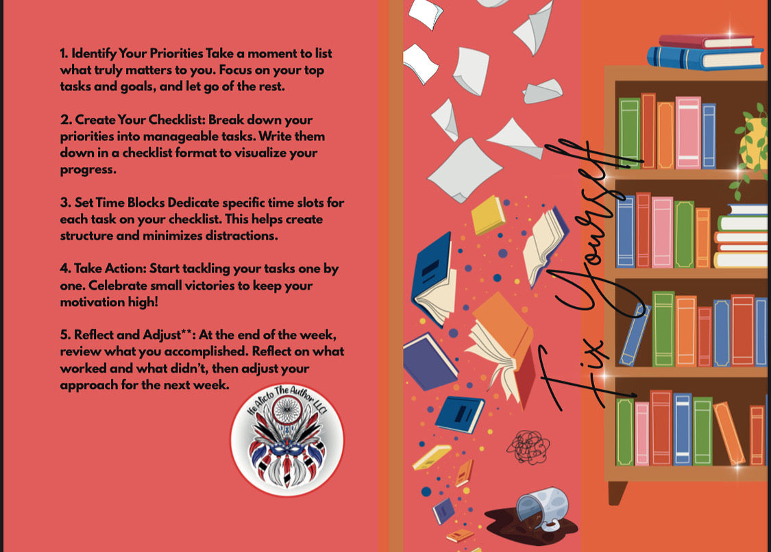 Fix Yourself Journal