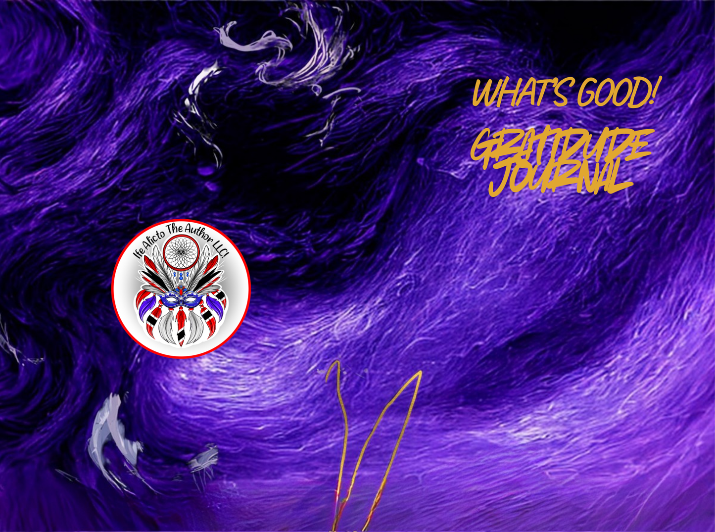 WHAT's GOOD GRATITUDE JOURNAL Hard Cover