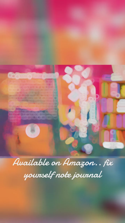 Fix Yourself Notes Journal! Paperback